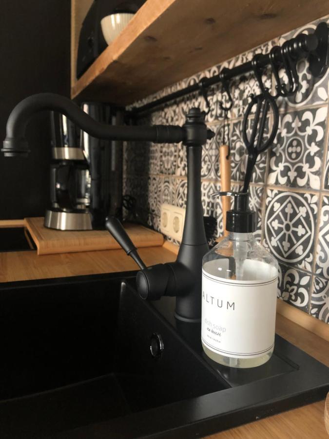 Krabbes Hafenliebe Apartment นอยชตัดท์ อิน โฮลชไตน์ ภายนอก รูปภาพ