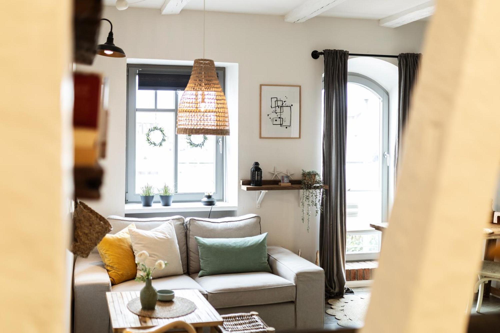 Krabbes Hafenliebe Apartment นอยชตัดท์ อิน โฮลชไตน์ ภายนอก รูปภาพ