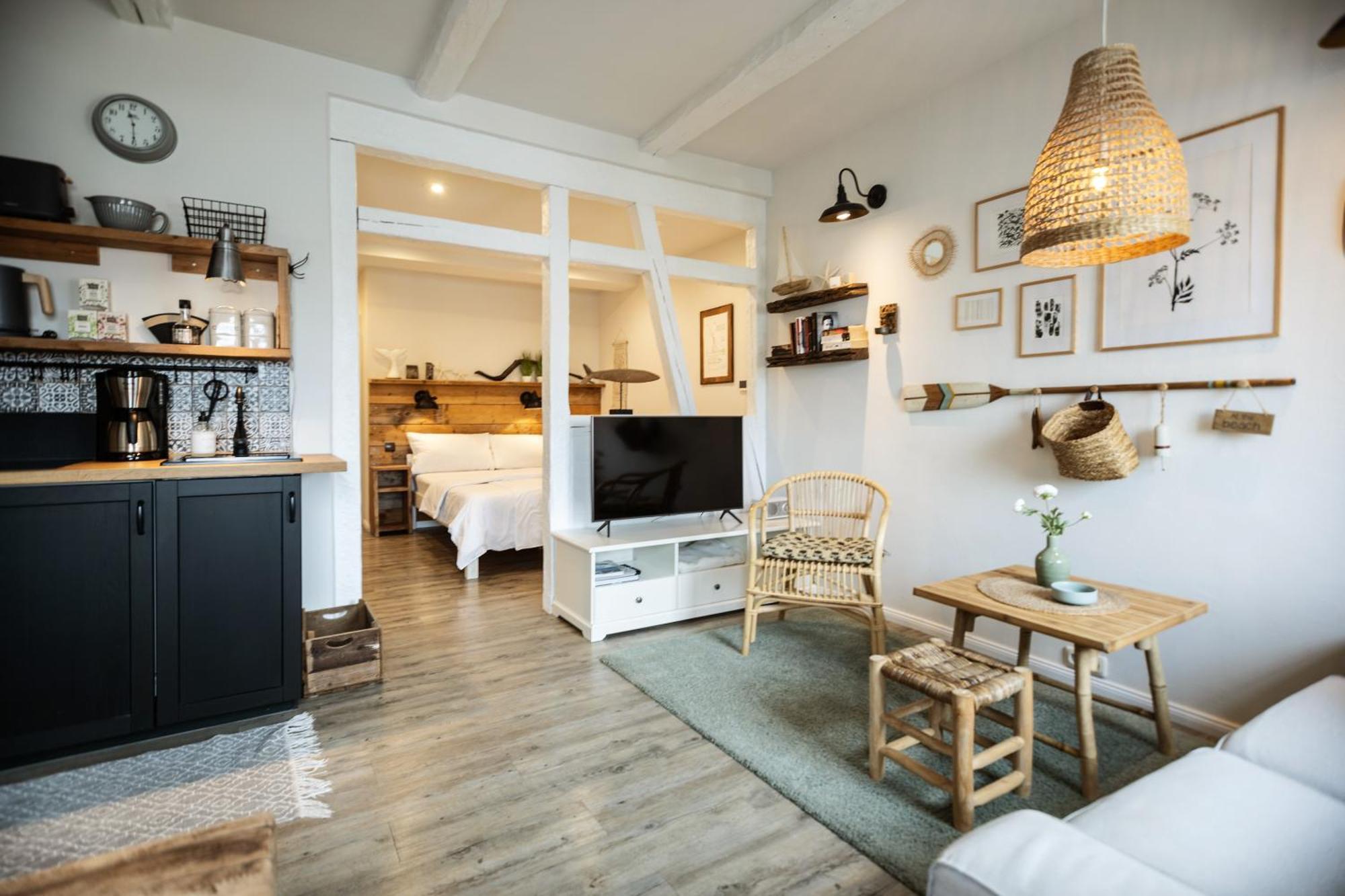 Krabbes Hafenliebe Apartment นอยชตัดท์ อิน โฮลชไตน์ ภายนอก รูปภาพ