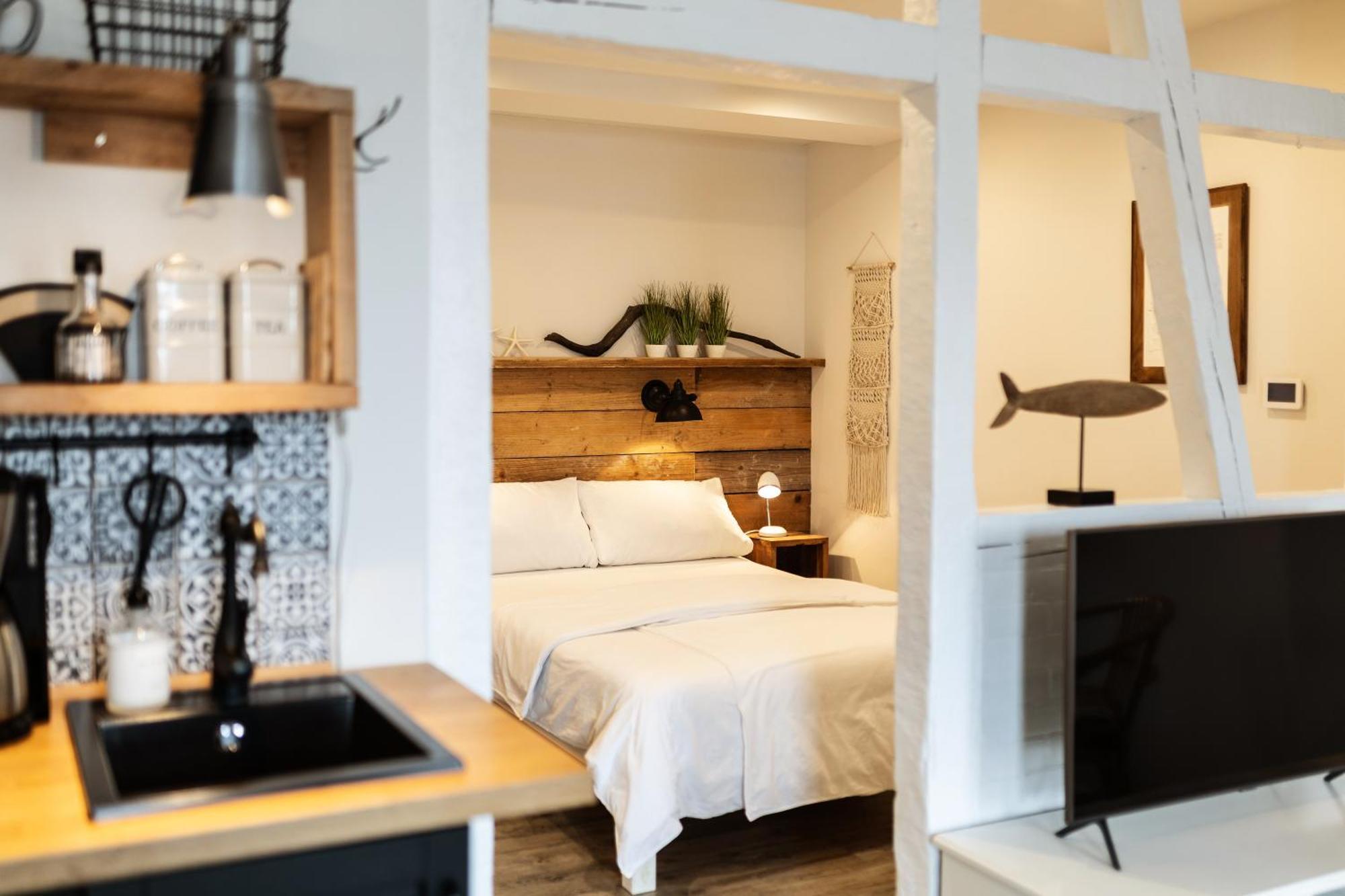 Krabbes Hafenliebe Apartment นอยชตัดท์ อิน โฮลชไตน์ ภายนอก รูปภาพ