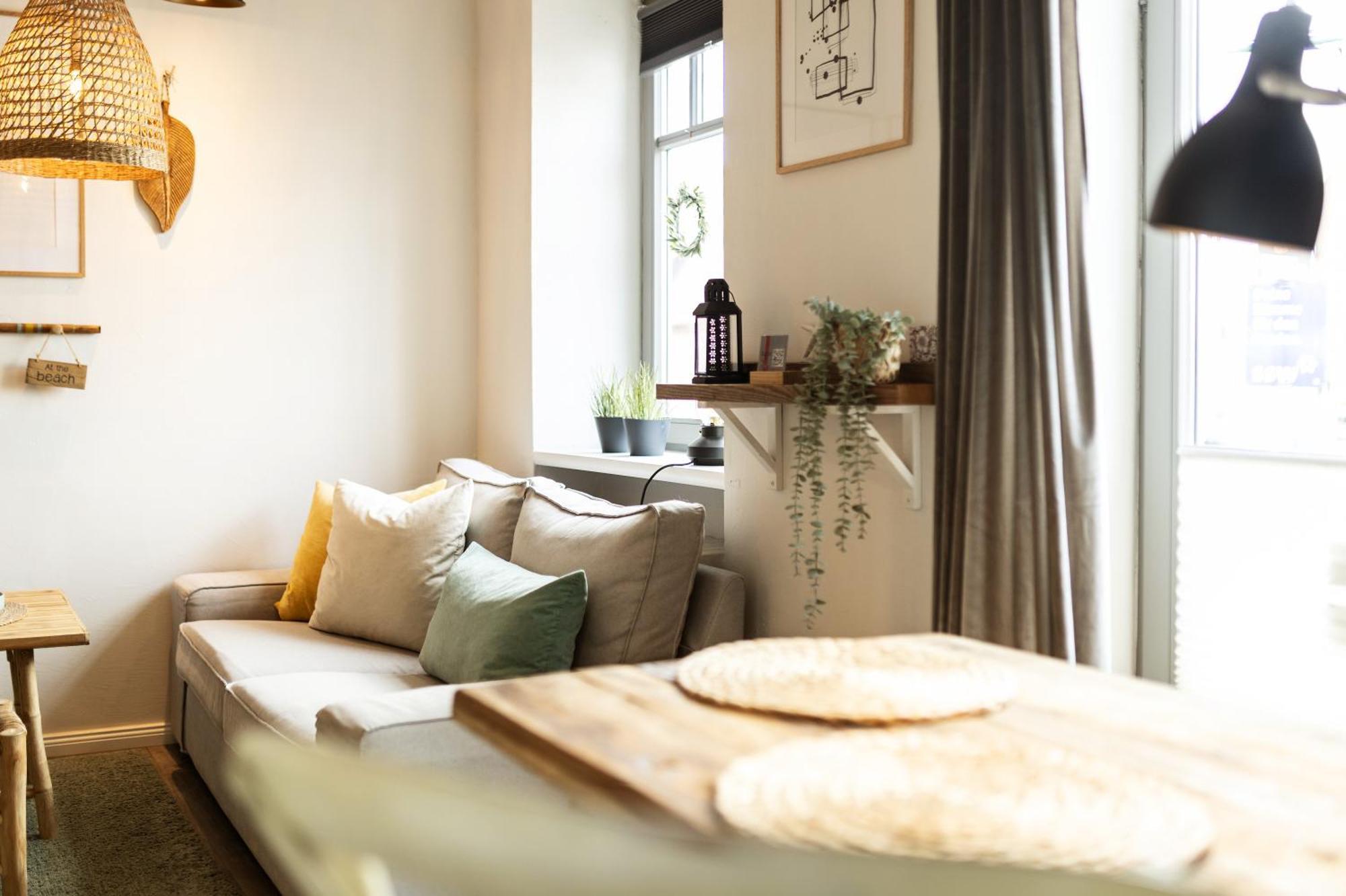 Krabbes Hafenliebe Apartment นอยชตัดท์ อิน โฮลชไตน์ ภายนอก รูปภาพ
