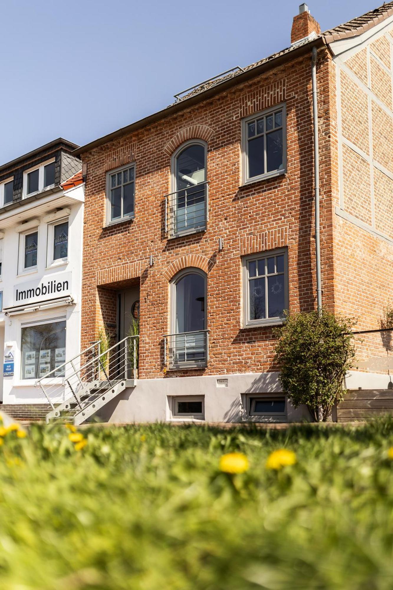 Krabbes Hafenliebe Apartment นอยชตัดท์ อิน โฮลชไตน์ ภายนอก รูปภาพ